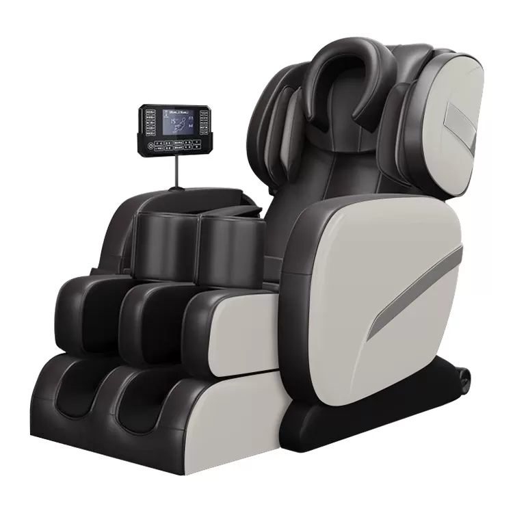 Hot Selling Sillon Masajeador Comercial 3D Full Body Massage Chair thumbnail 6